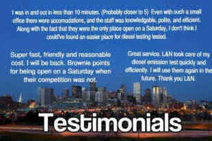 Testimonials